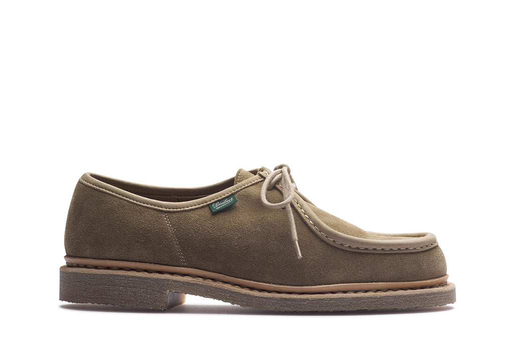 PARABOOT - Micka Ario Miel Velours Sand Gum Sole - Tempo