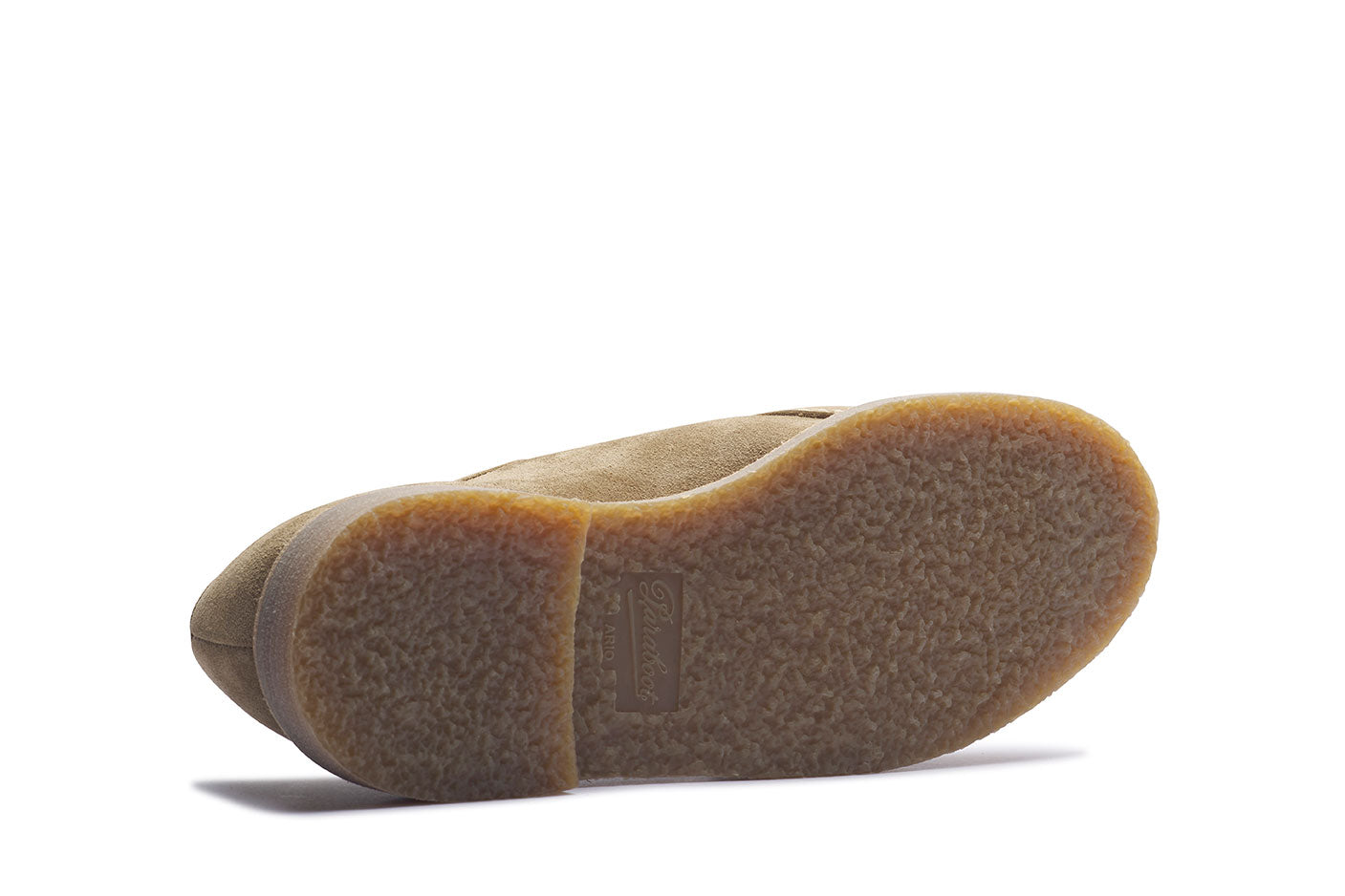 PARABOOT - Micka Ario Miel Velours Sand Gum Sole - Tempo