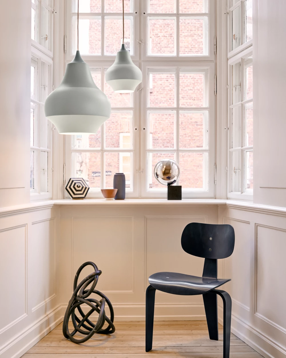 Cirque Light Pendants | Grey / Copper / Red / Yellow | Ø 150 / 220 / 380 - Tempo