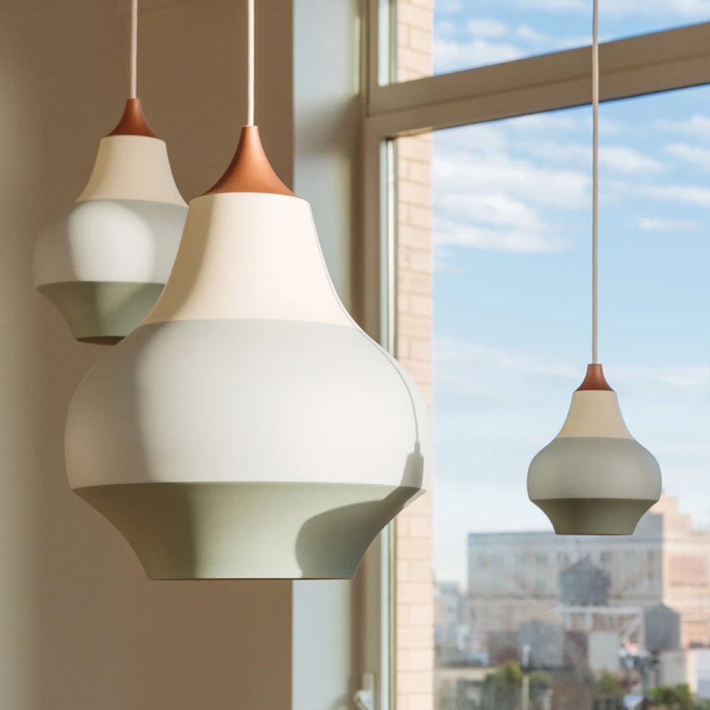LOUIS POULSEN - Cirque Light Pendants | Grey / Copper / Red LOUIS POULSEN - Cirque Light Pendants | Grey / Copper / Red