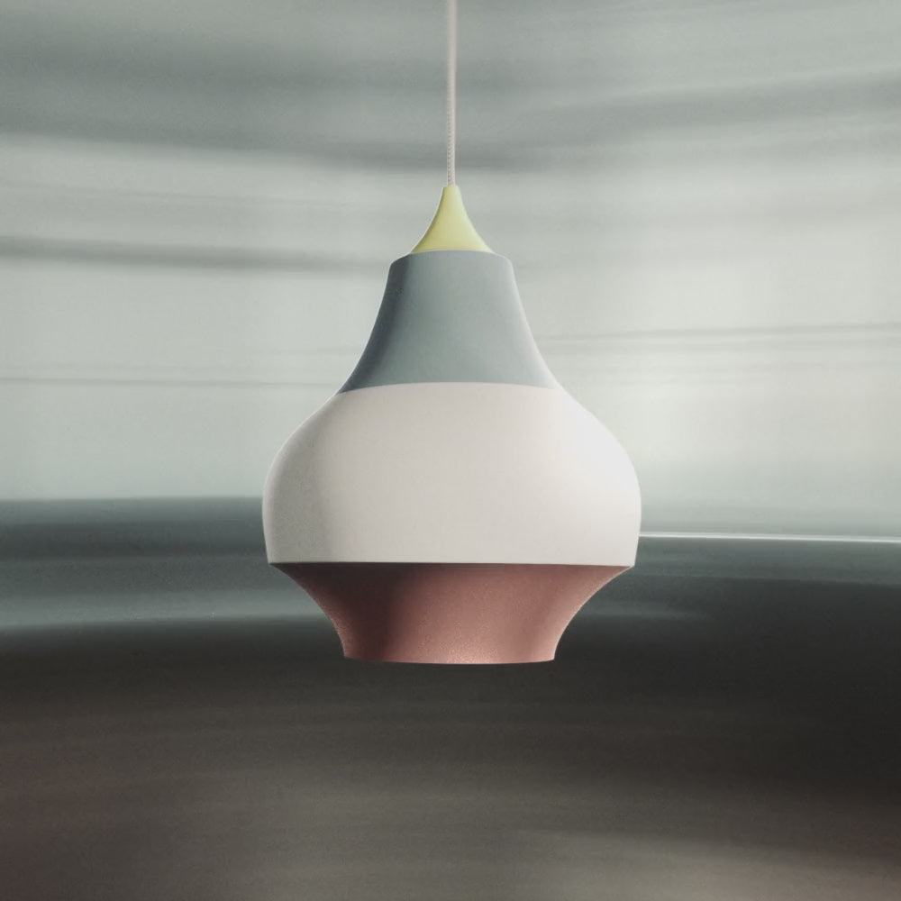 Cirque Light Pendants | Grey / Copper / Red / Yellow | Ø 150 / 220 / 380