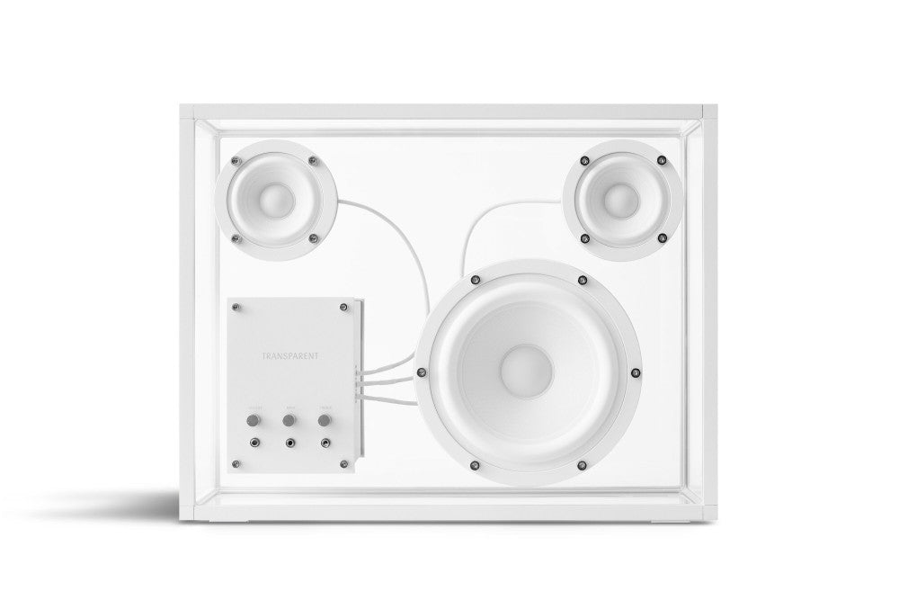 TRANSPARENT - Transparent Speaker (Bluetooth) White - Tempo
