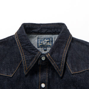 Chemise en denim Western Selvedge 14 oz OW 