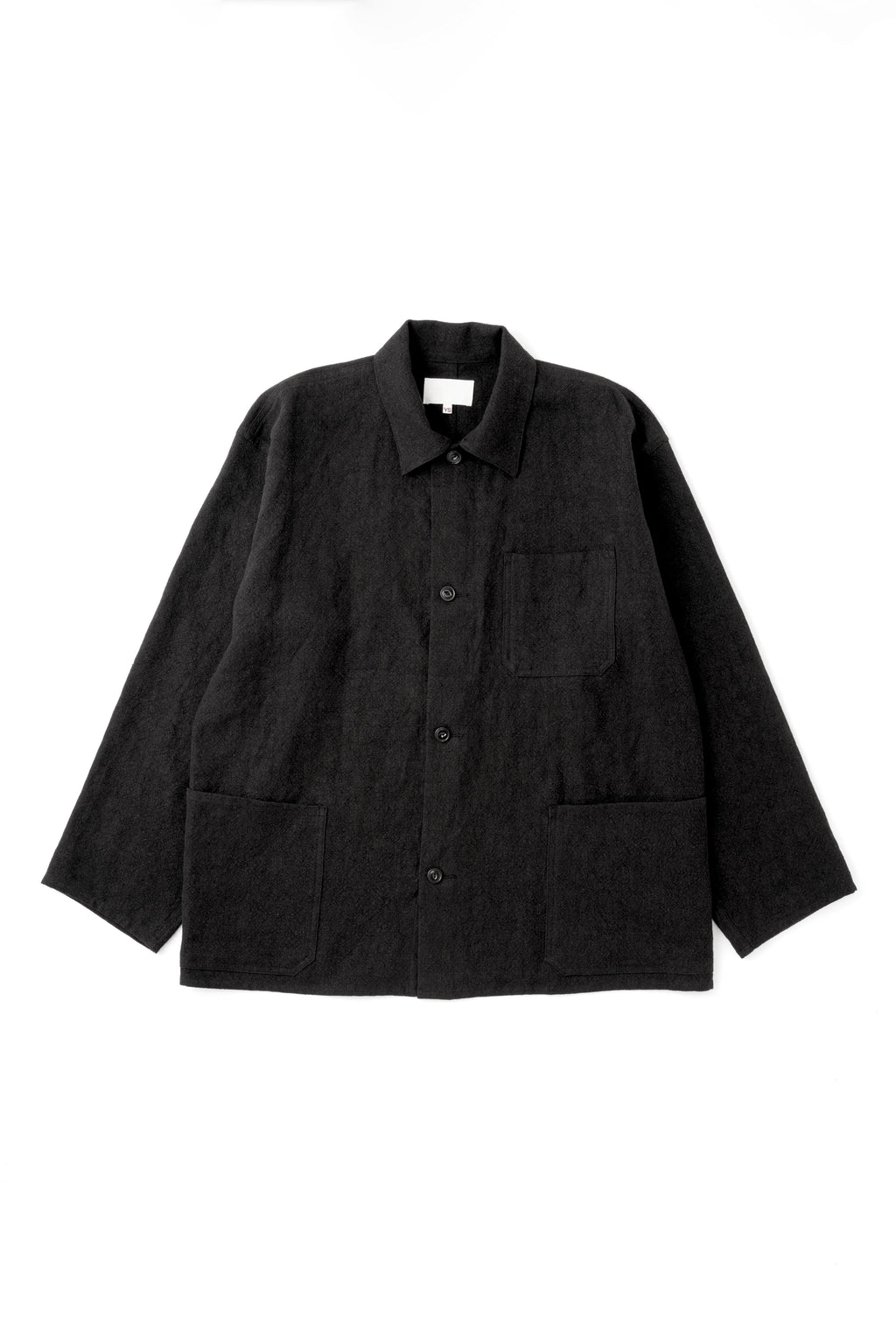 YOKO SAKAMOTO - HEMP COVERALL COVERALL BLACK - Tempo
