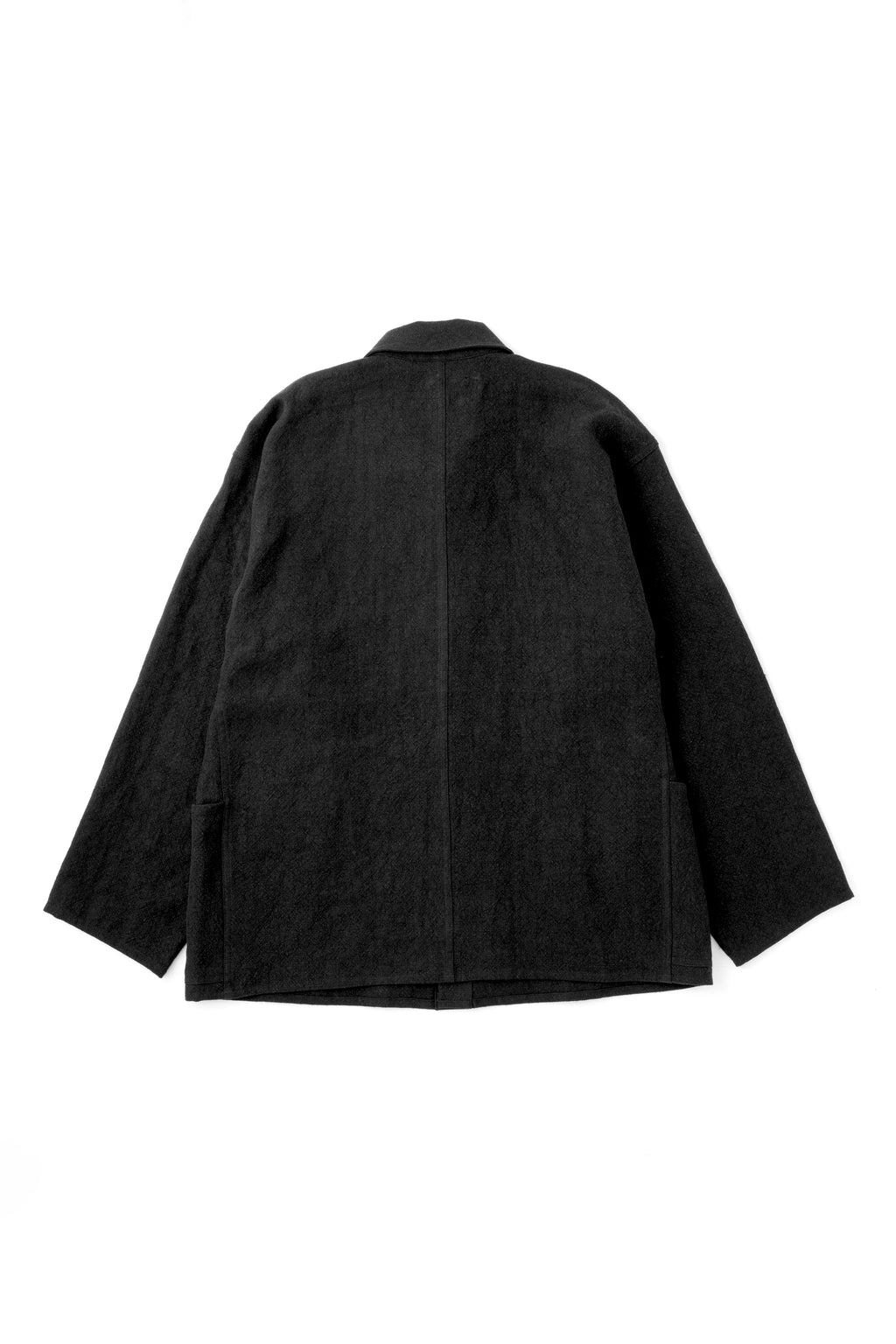 YOKO SAKAMOTO - HEMP COVERALL COVERALL BLACK - Tempo