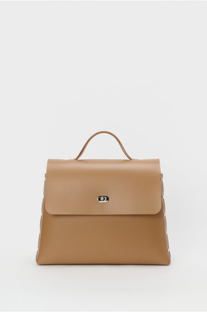 Assemble Bag Flap L in Mocha - Tempo