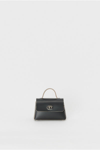 Hender Scheme - Assemble Hand Bag Flap S in Black - Tempo