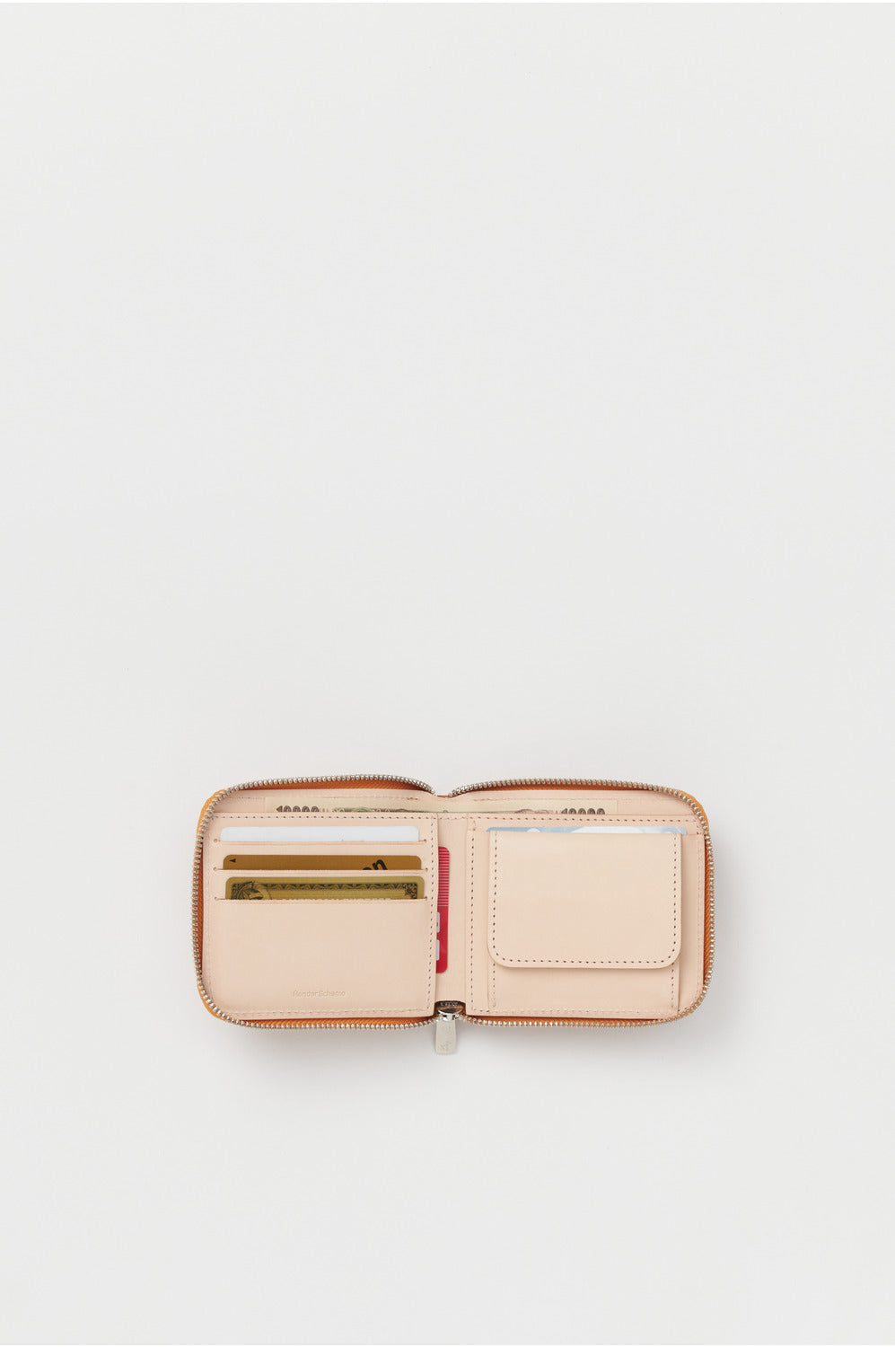 Horizontal Zip Wallet