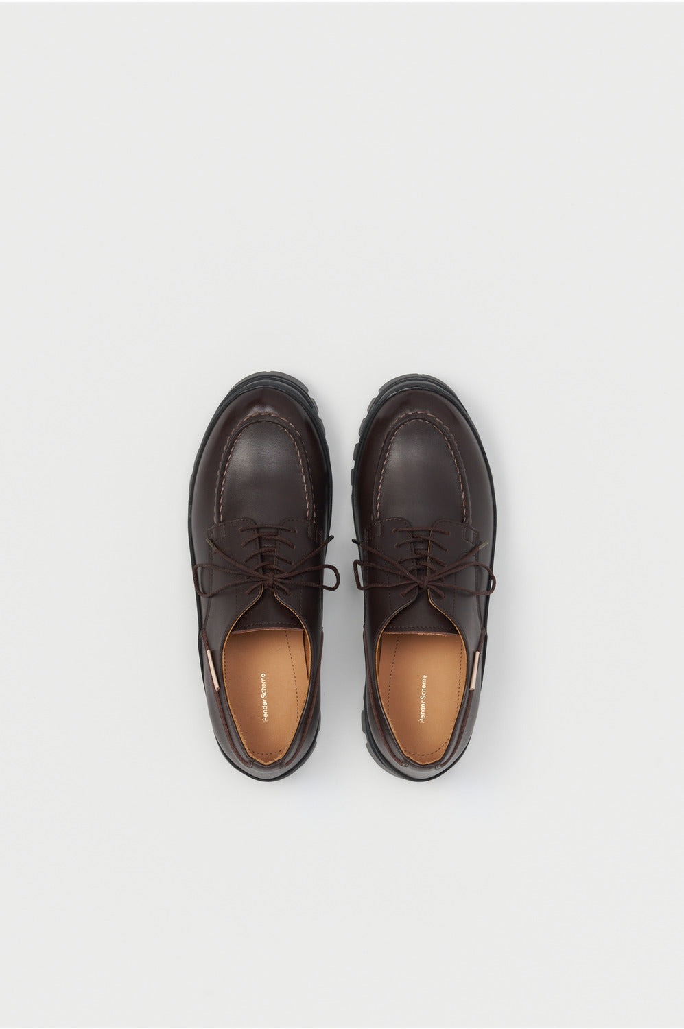 Derby #2146 in Dark Brown - Tempo