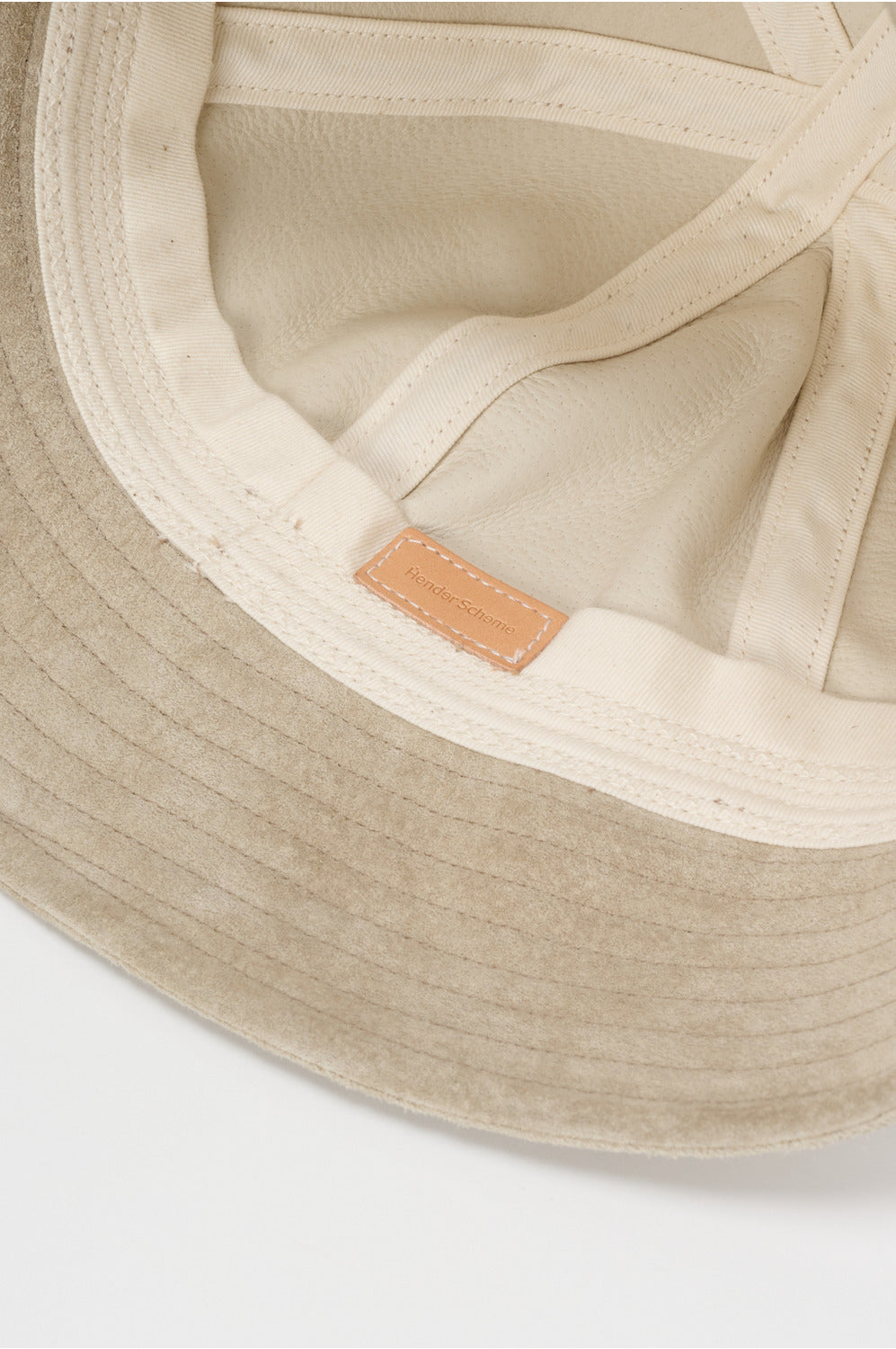 Pig Bucket Hat in Khaki Brown - Tempo