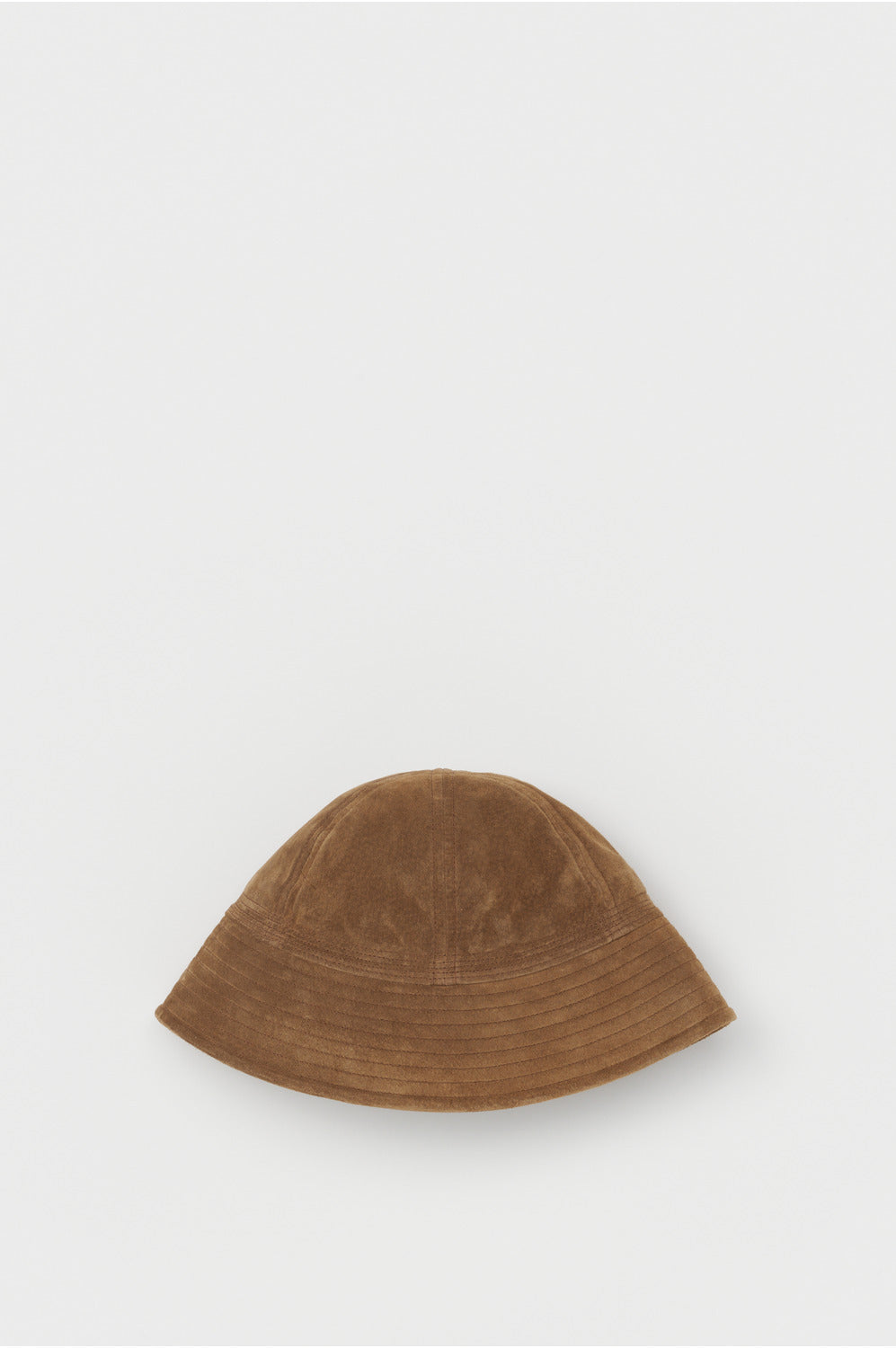 Pig Bucket Hat in Khaki Brown