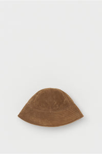 Pig Bucket Hat in Khaki Brown