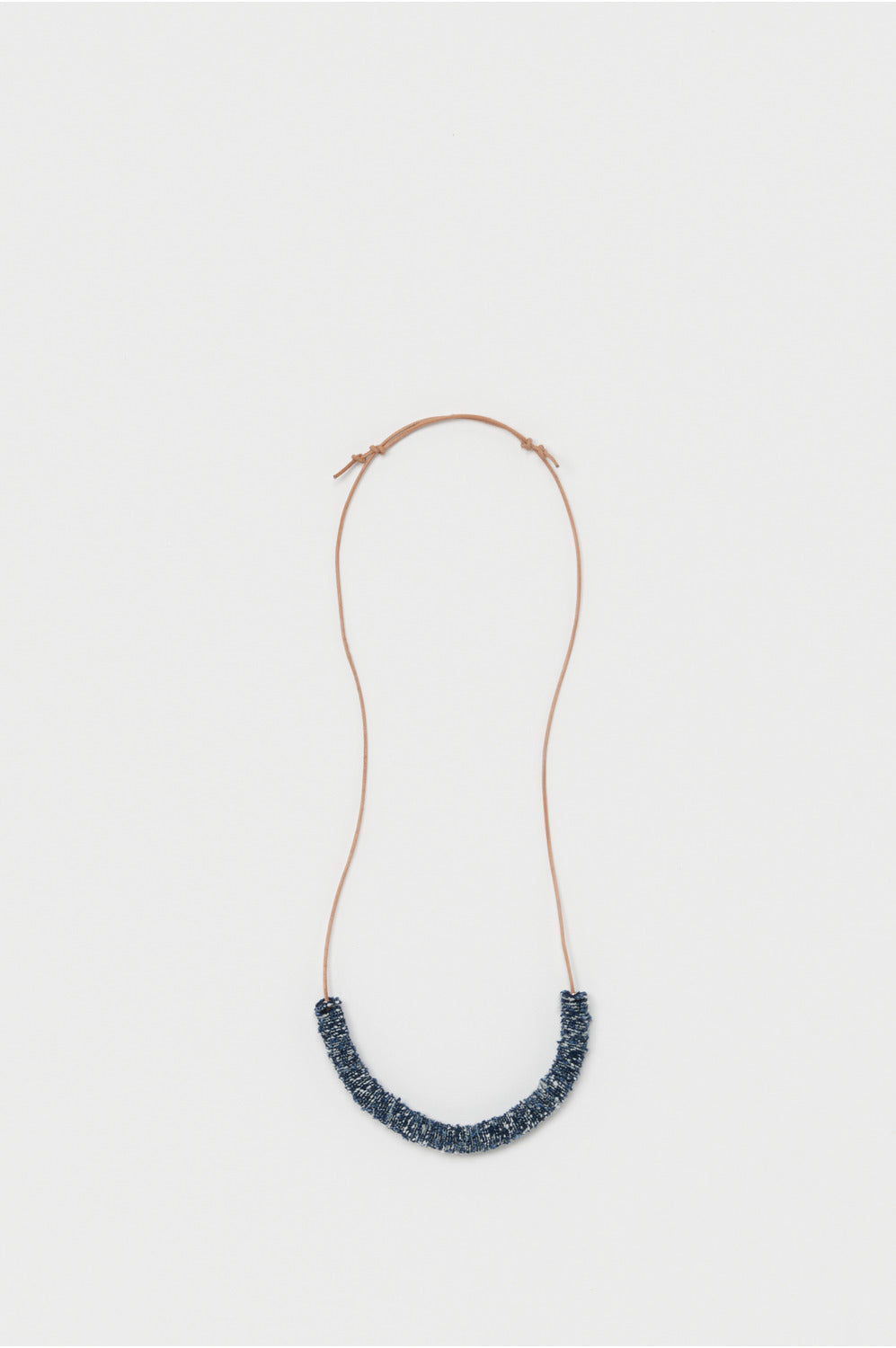 Indigo Denim Bundle Necklace