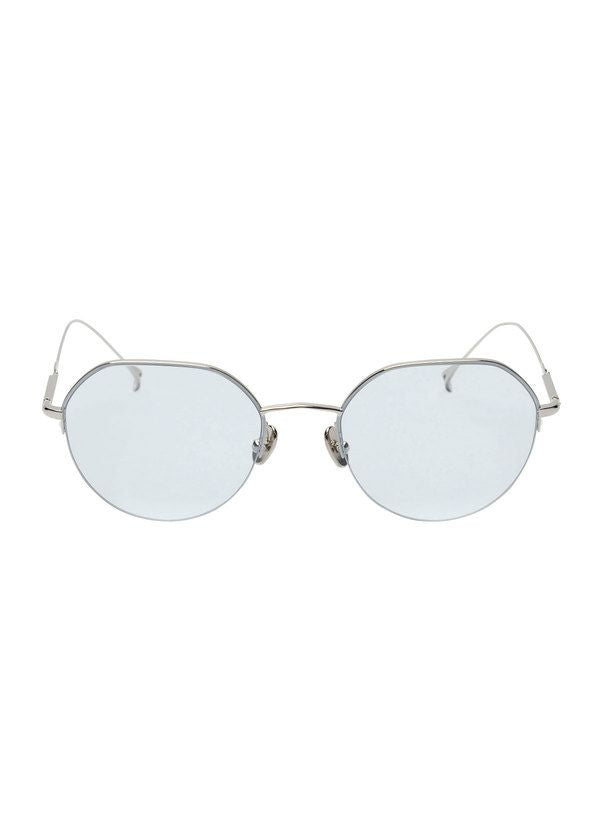PANT V Sun - White - Cellulose Acetate & Titanium - Tempo