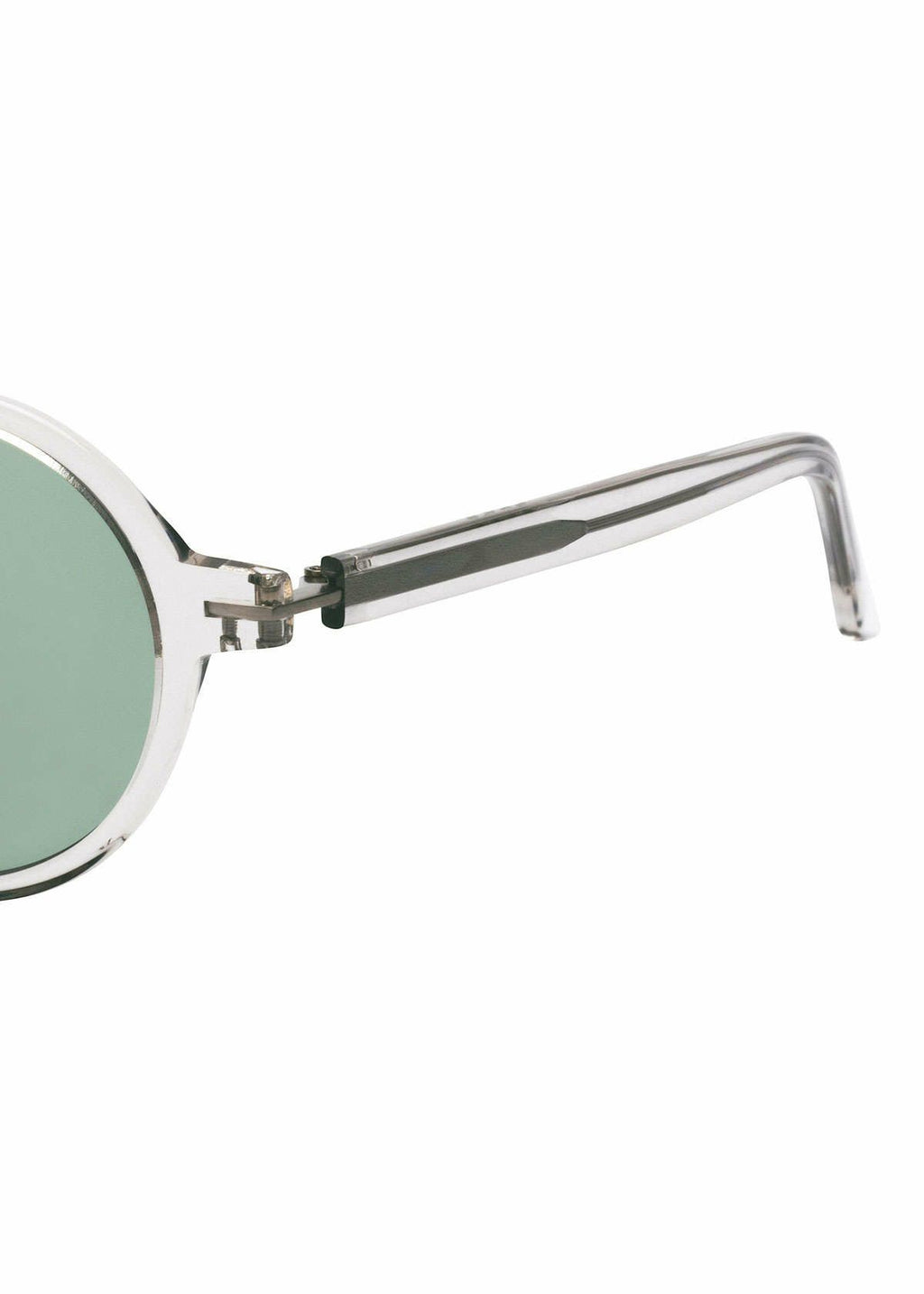 GEOMETRY ROUND Sun - Clear - Cellulose Acetate & Titanium - Tempo