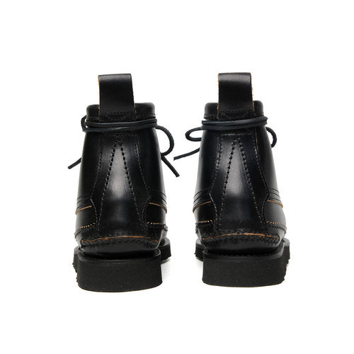 Maine Guide 6 Eye DB Boots in G Black - Tempo