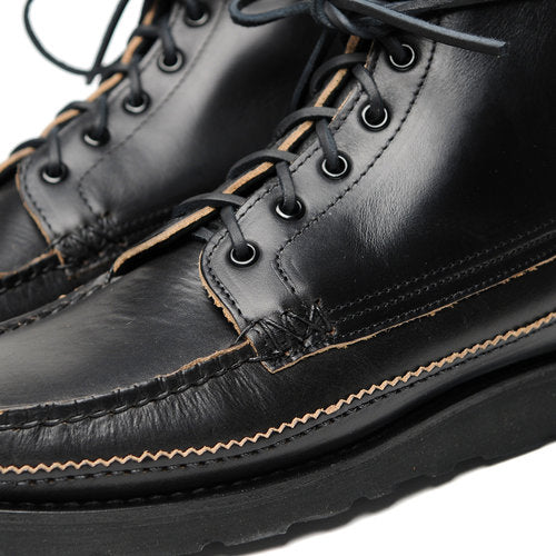 Maine Guide 6 Eye DB Boots in G Black - Tempo
