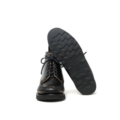 Maine Guide 6 Eye DB Boots in G Black - Tempo