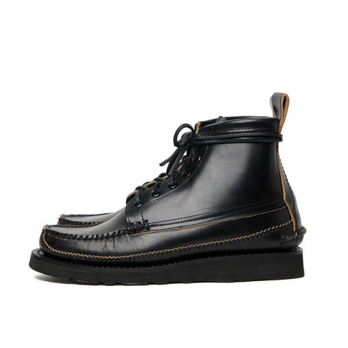 Maine Guide 6 Eye DB Boots in G Black - Tempo