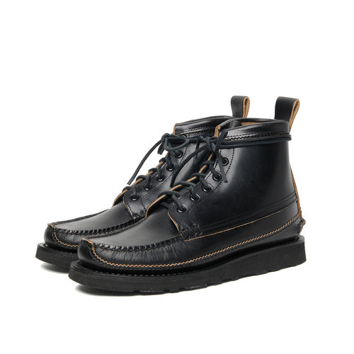 Maine Guide 6 Eye DB Boots in G Black - Tempo