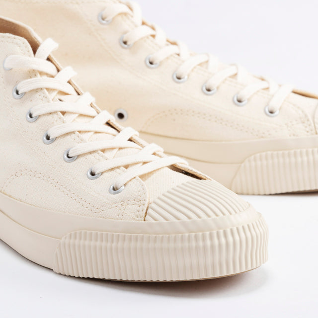 Limited Edition - Shellcap Mold Mid in Kinari x Off White - Tempo