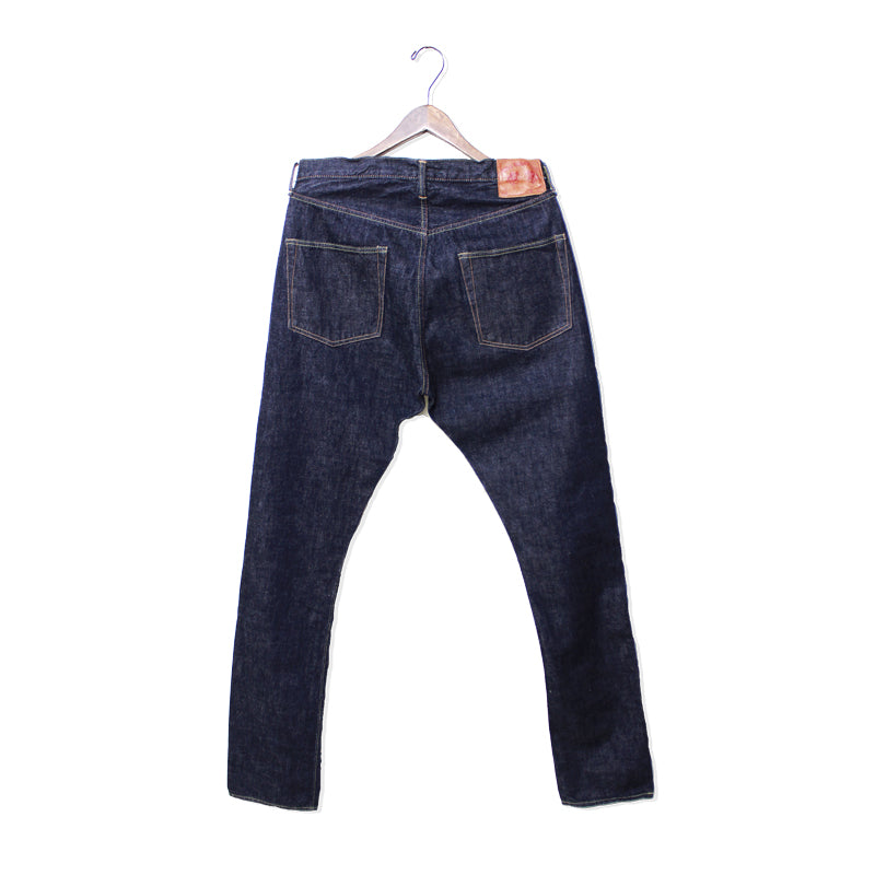 13.7oz 1953 Loose Straight Selvedge Denim - OW - 0105W - Tempo