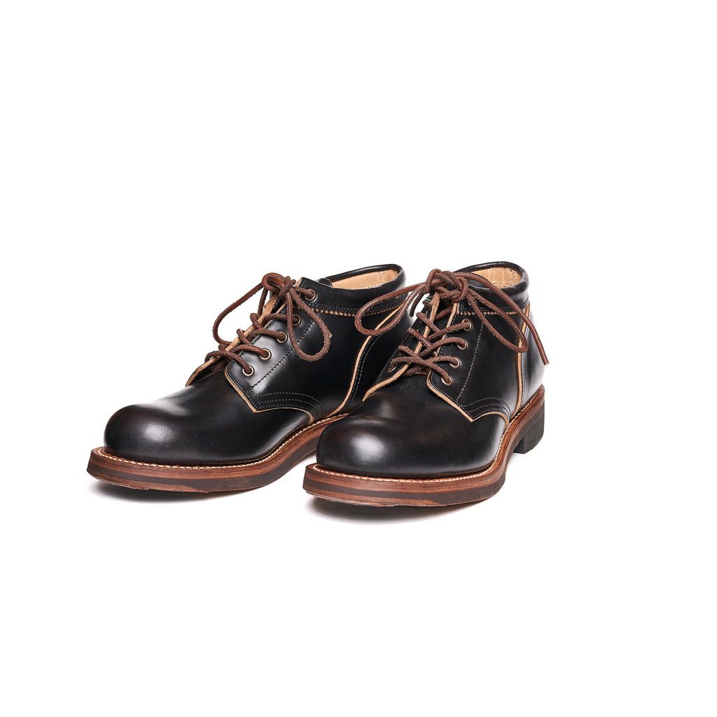 COUPEN Mid-cut Boot in Oil Black Chromexcel - Tempo