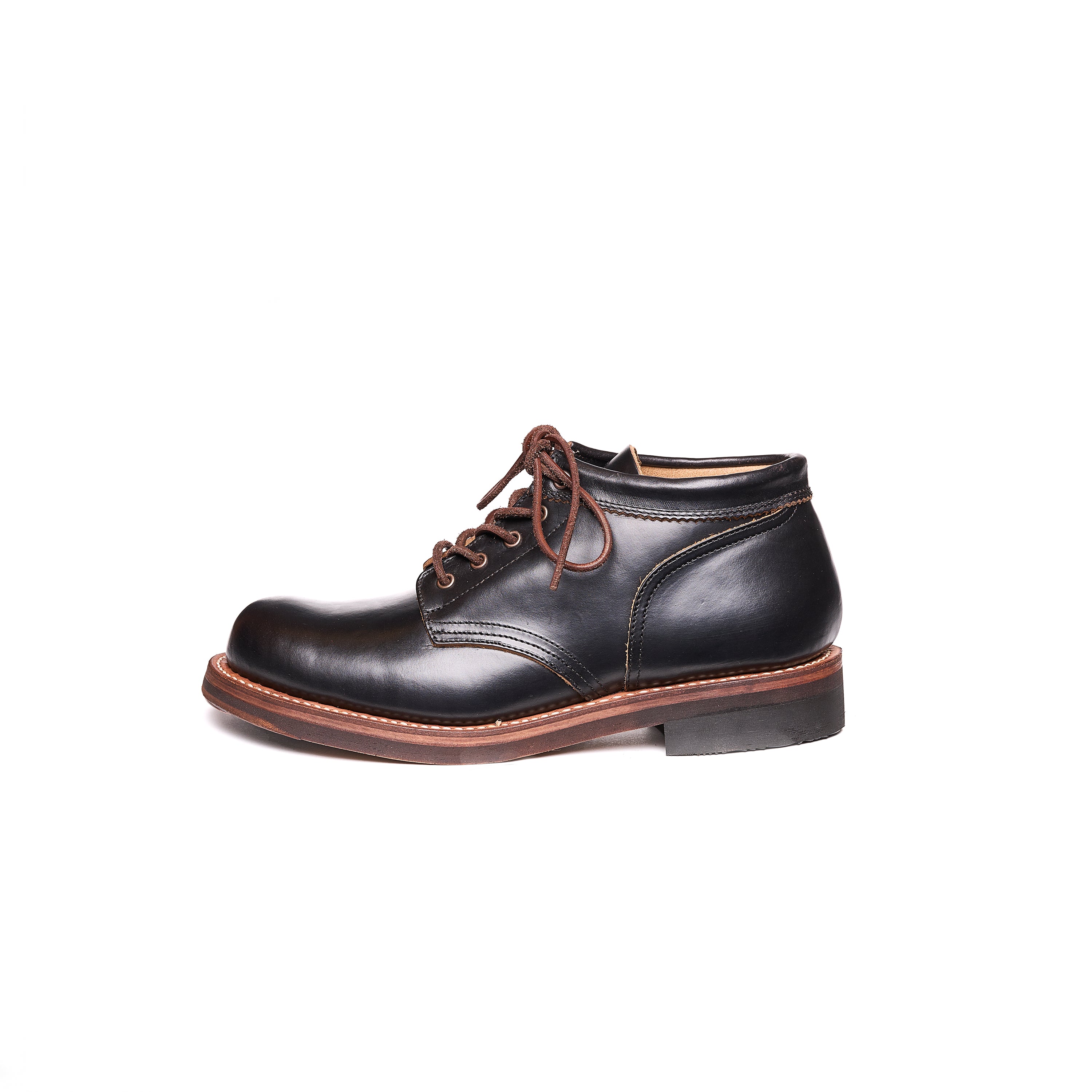 COUPEN Mid-cut Boot in Oil Black Chromexcel - Tempo