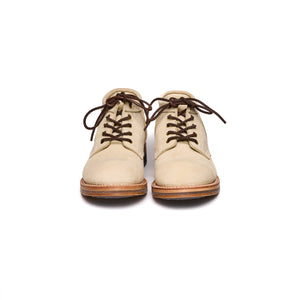 COUPEN Mid-cut Boot in Nakamura Nosuke Shoten Special Suede White Beige - Tempo