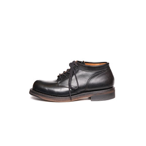 COUPEN Mid-cut Boot in Horse All Black - Tempo