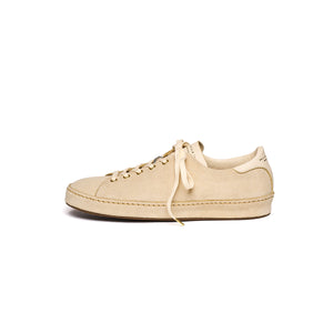 BLACKSTONE Sneakers in Nakamuranosukeshoten Special Suede White Beige - Tempo