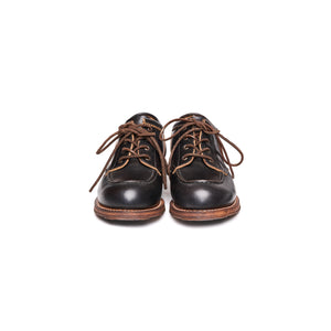 COUPEN LOW MOC Service Shoes in Oil Black Chromexcel - Tempo