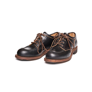 COUPEN LOW MOC Service Shoes in Oil Black Chromexcel - Tempo