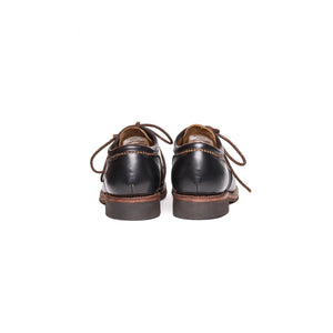 COUPEN LOW MOC Service Shoes in Oil Black Chromexcel - Tempo