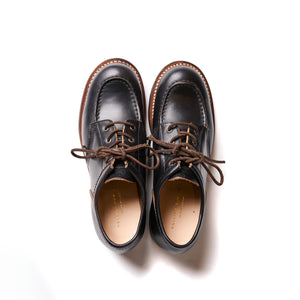 COUPEN LOW MOC Service Shoes in Oil Black Chromexcel - Tempo