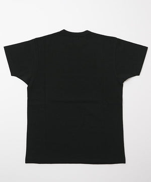 Ragtime California Cotton Tubular Tee in Black - Tempo