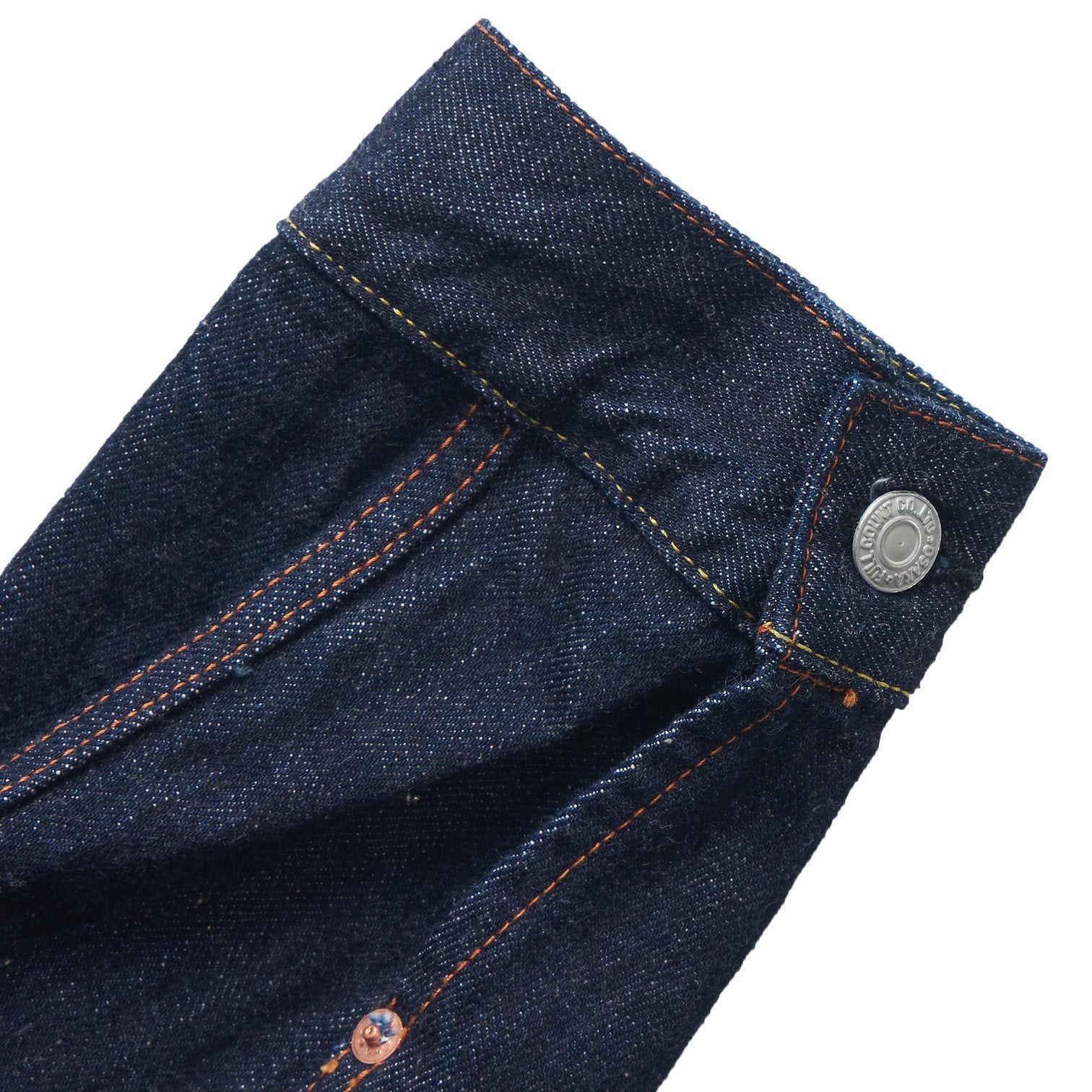 2102 - Type II Selvedge Denim Jacket - 13.7oz OW - Tempo