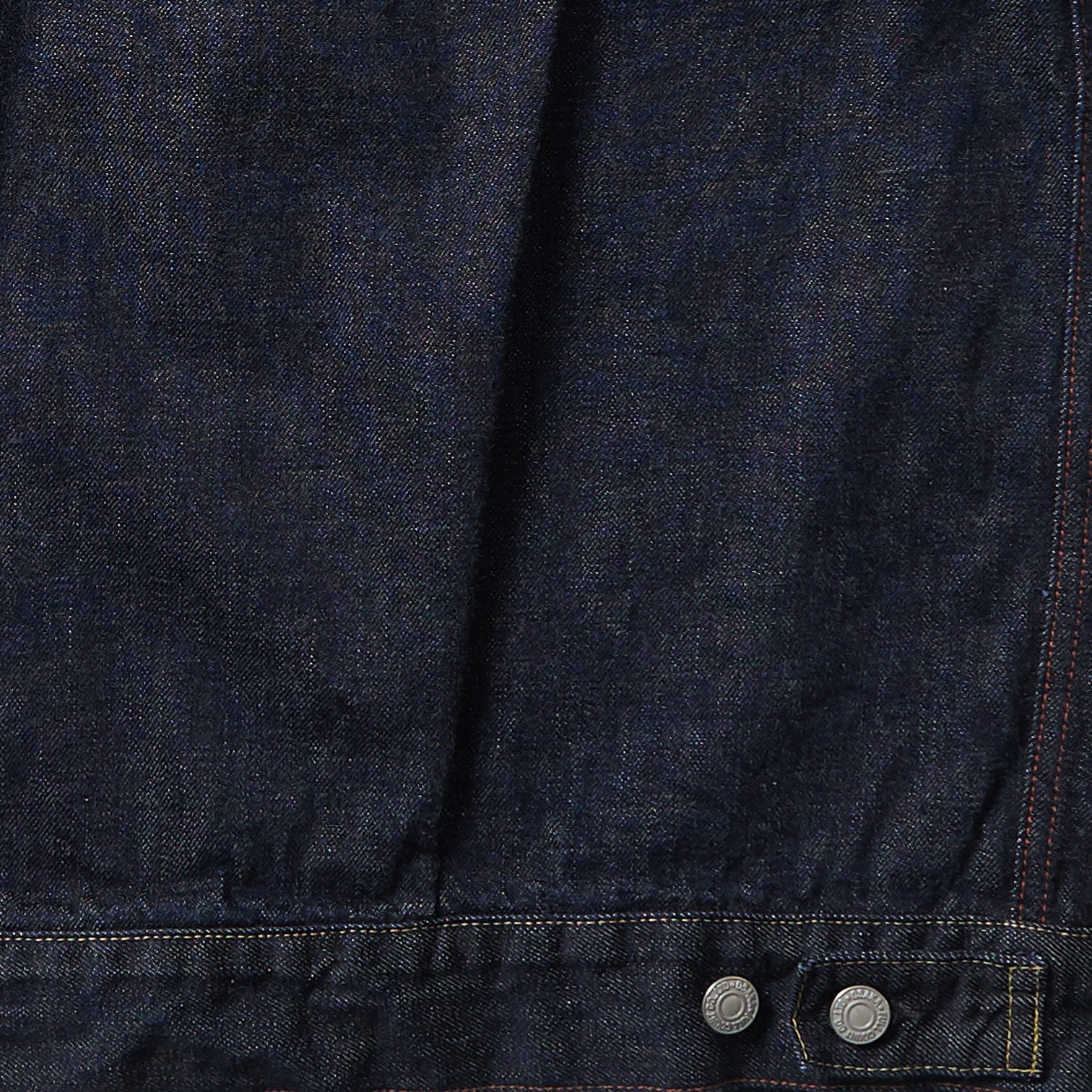 2102 - Type II Selvedge Denim Jacket - 13.7oz OW - Tempo