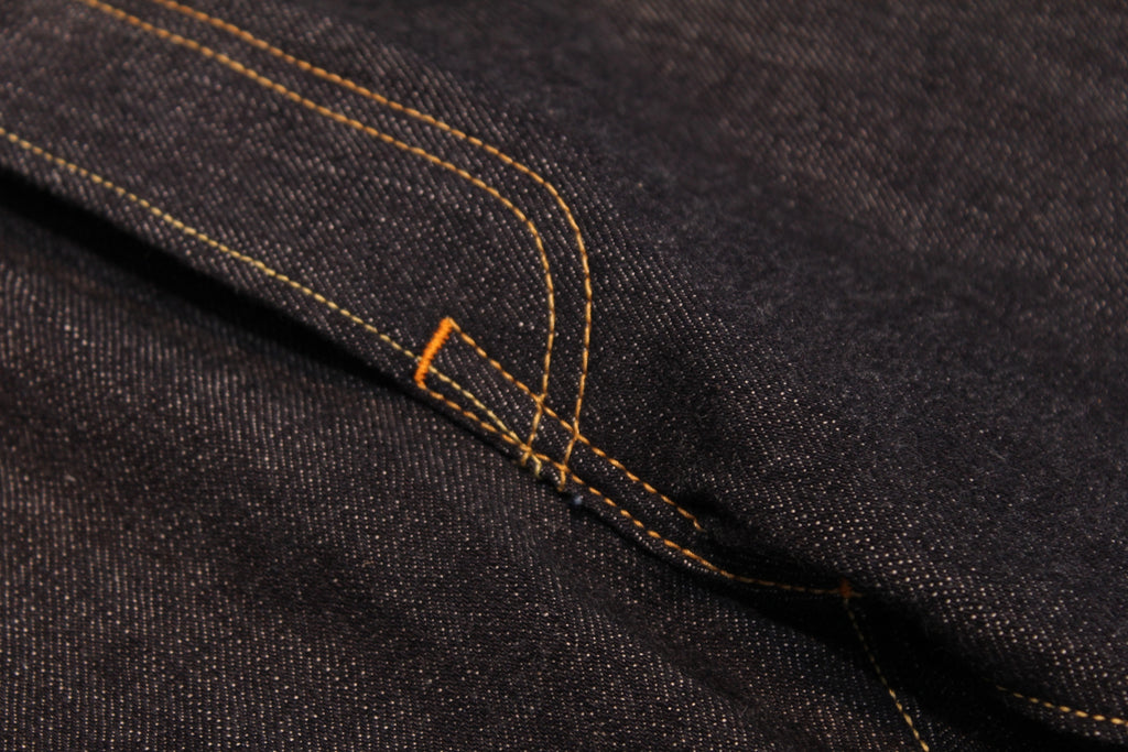 359601 15oz. Standard Straight Selvedge Denim Pants - OW - Tempo