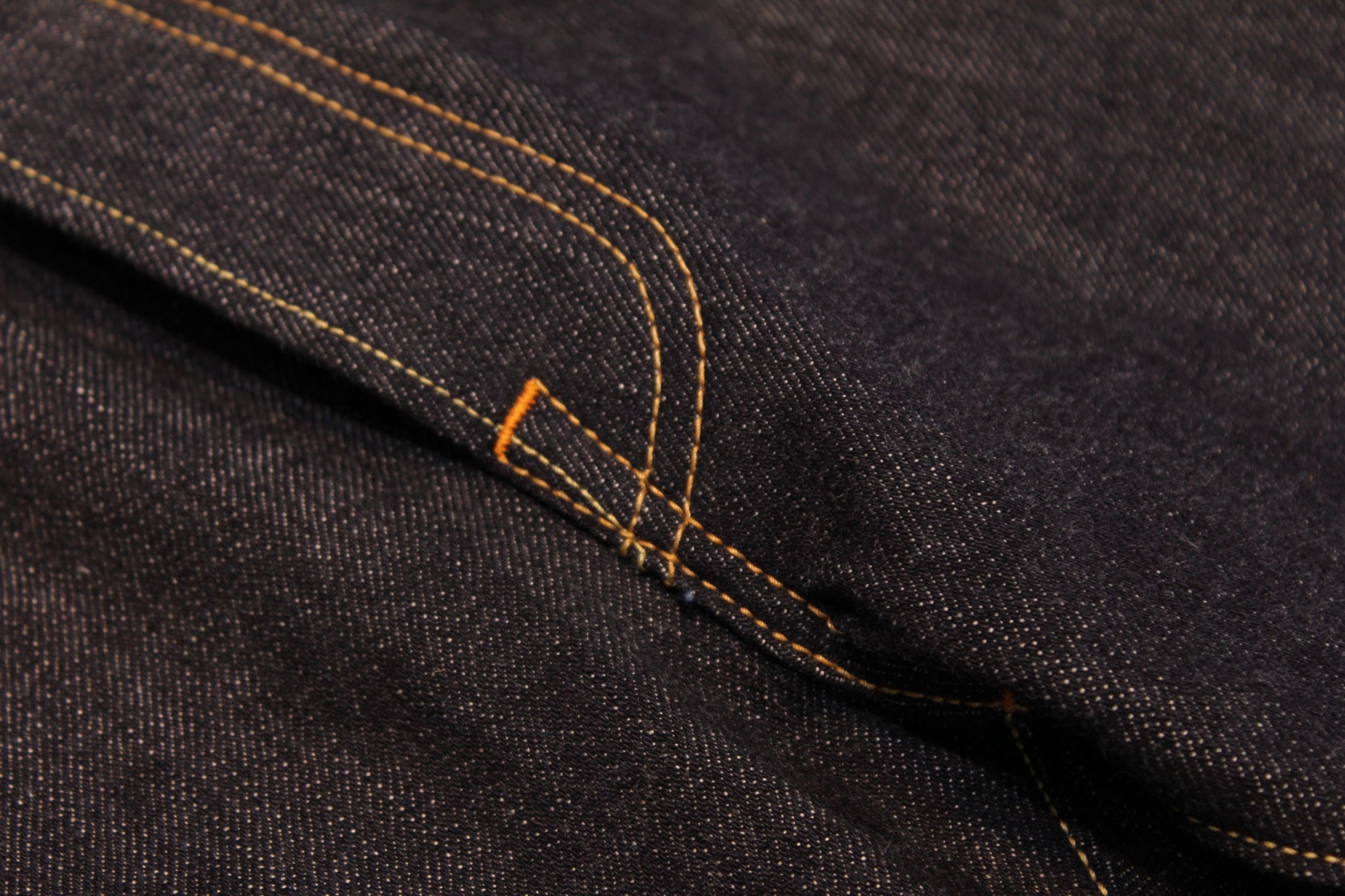 359601 15oz. Standard Straight Selvedge Denim Pants - OW - Tempo