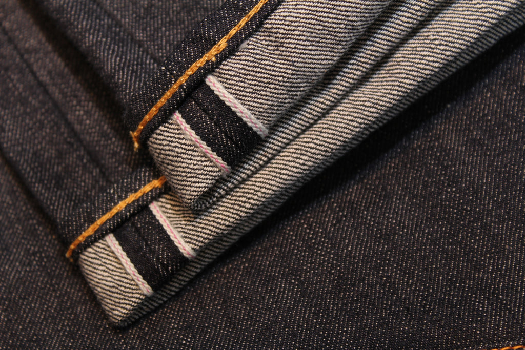 359601 15oz. Standard Straight Selvedge Denim Pants - OW - Tempo