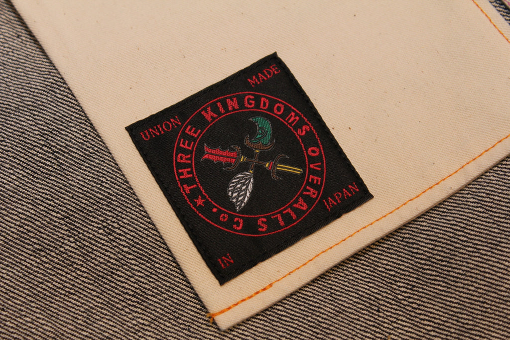 359601 15oz. Standard Straight Selvedge Denim Pants - OW - Tempo