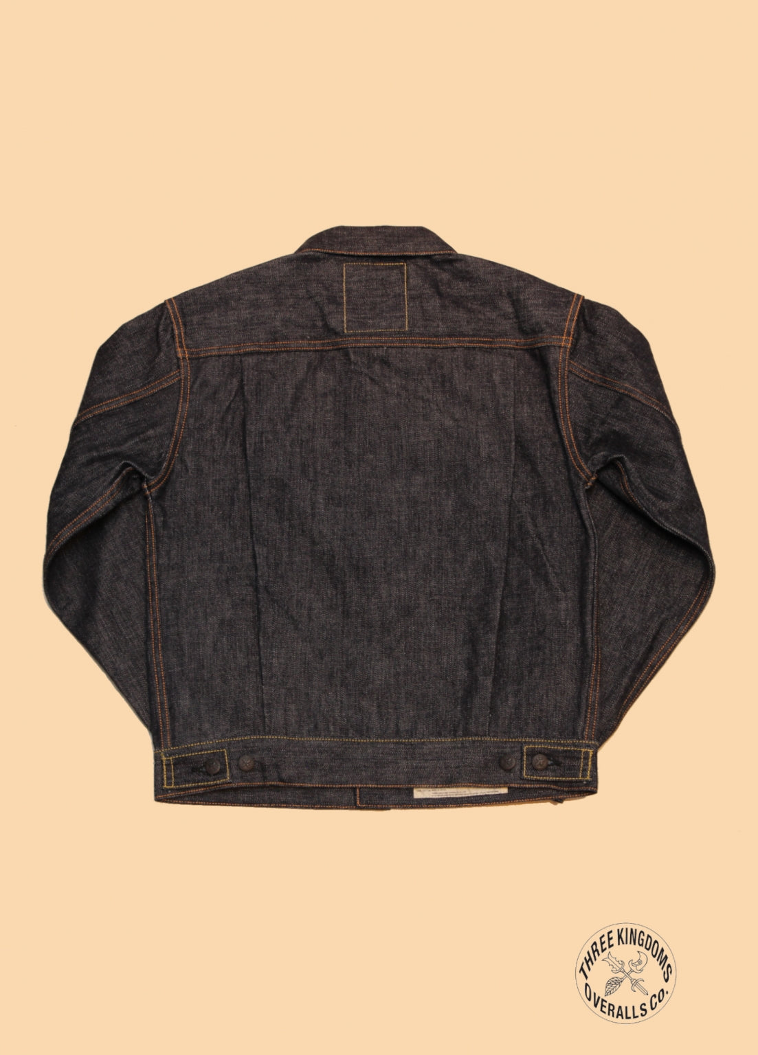 Premium TK992C Natural Indigo Selvedge Denim Type II Jacket - OW - Tempo