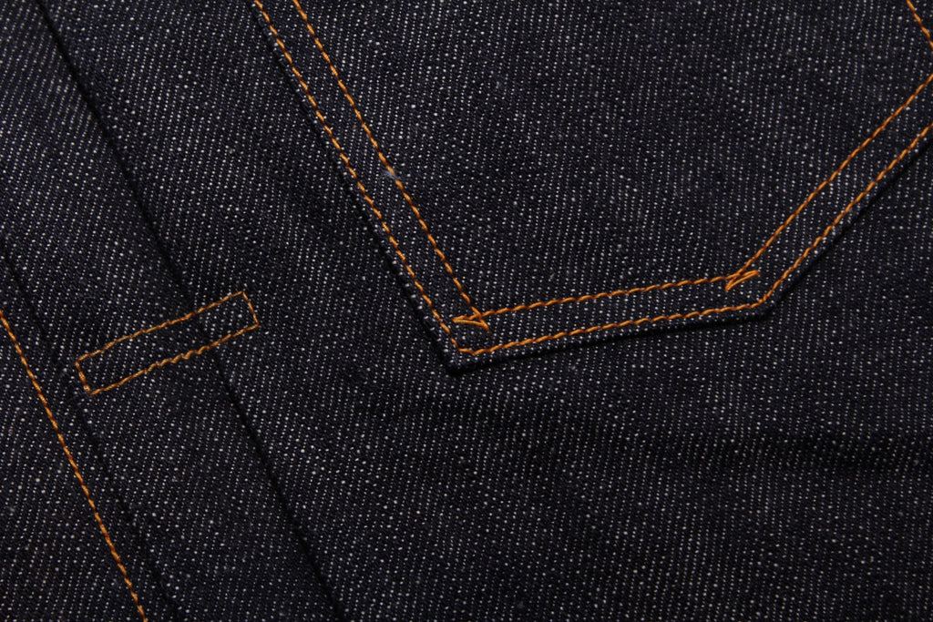 Premium TK992C Natural Indigo Selvedge Denim Type II Jacket - OW - Tempo