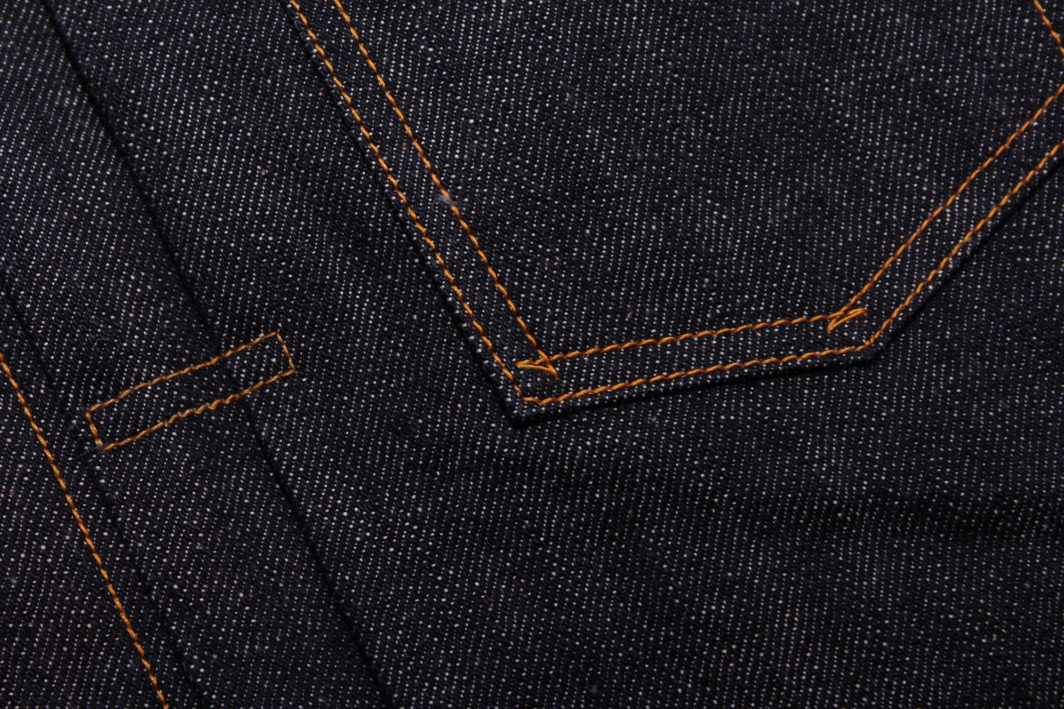 Premium TK992C Natural Indigo Selvedge Denim Type II Jacket - OW - Tempo