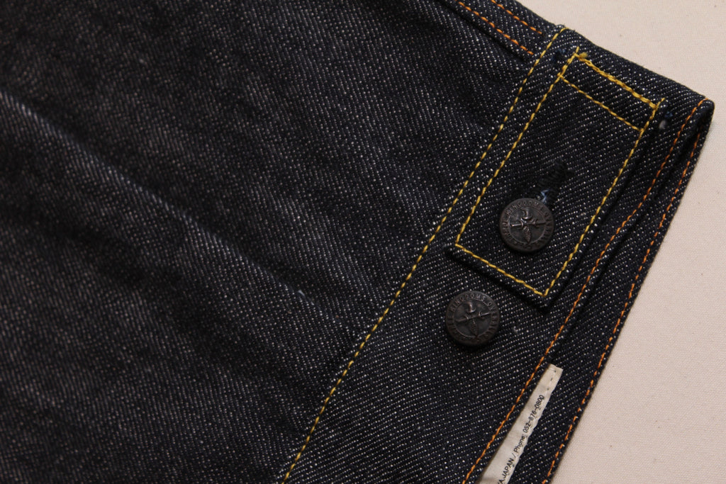 Premium TK992C Natural Indigo Selvedge Denim Type II Jacket - OW - Tempo