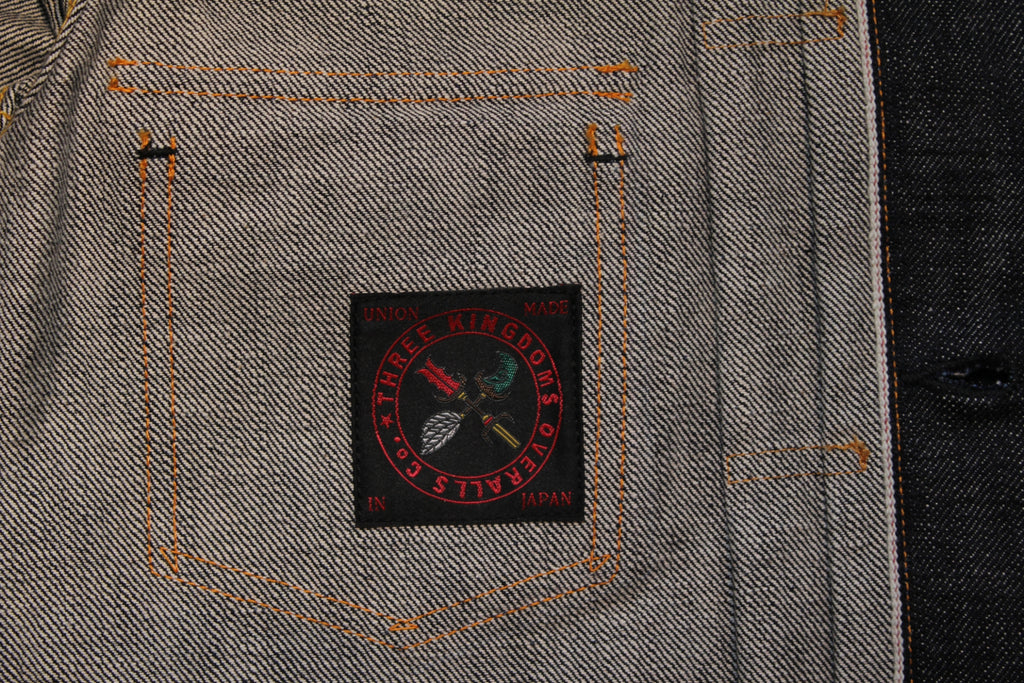 Premium TK992C Natural Indigo Selvedge Denim Type II Jacket - OW - Tempo