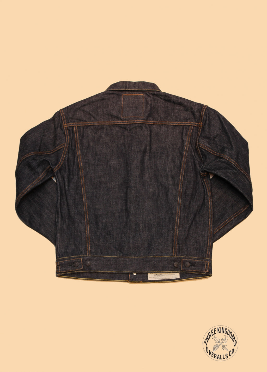 Premium TK993C Type III Natural Indigo Selvedge Denim Jacket - OW - Tempo