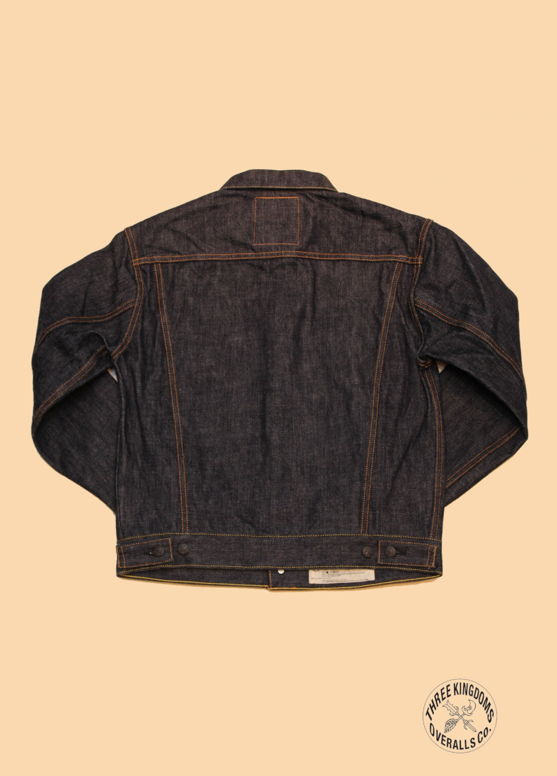 Premium TK993C Type III Natural Indigo Selvedge Denim Jacket - OW - Tempo