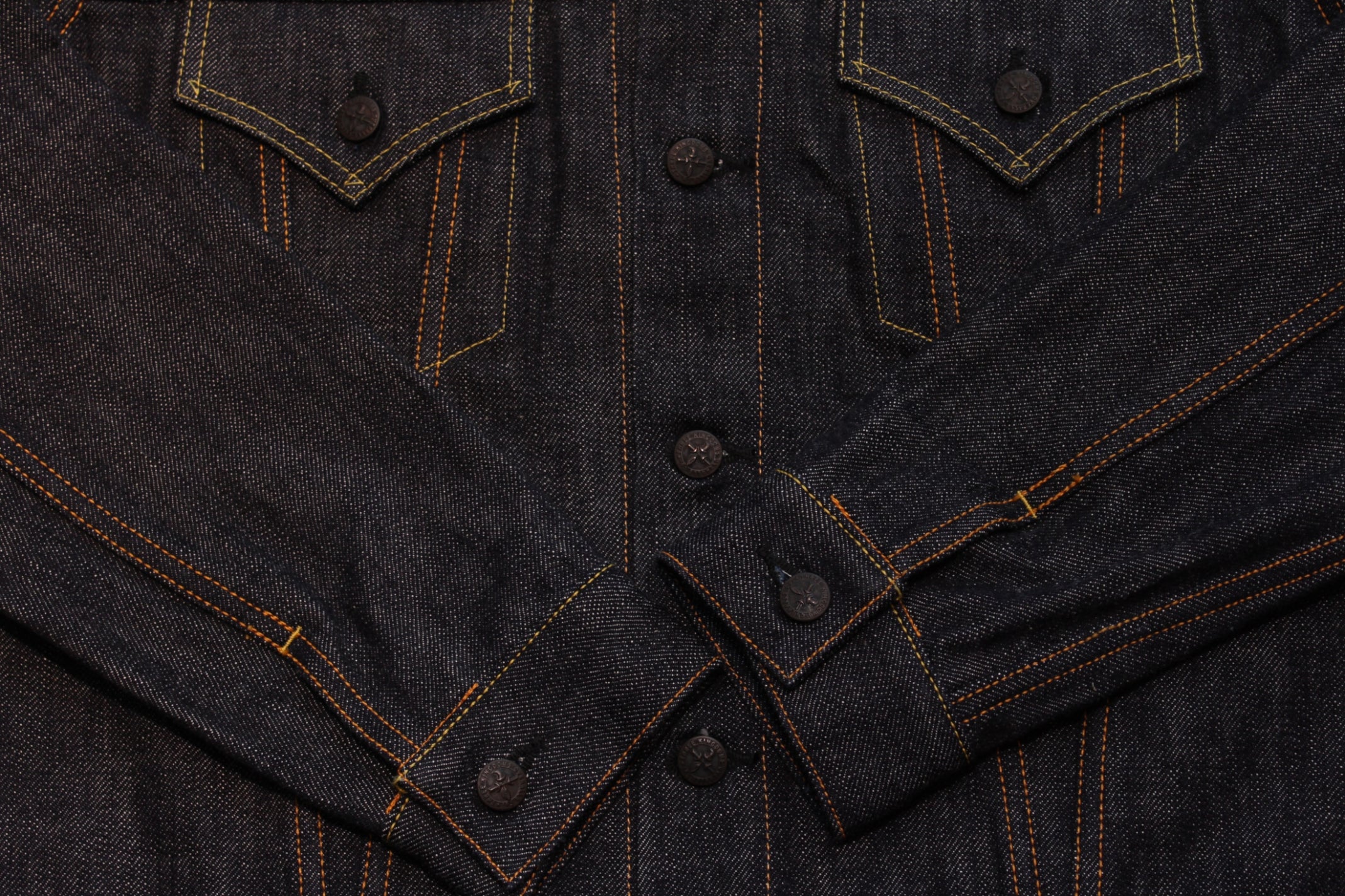 Premium TK993C Type III Natural Indigo Selvedge Denim Jacket - OW - Tempo
